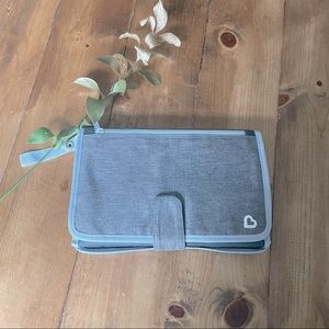Gray Munchkin Portable Diaper Change Kit